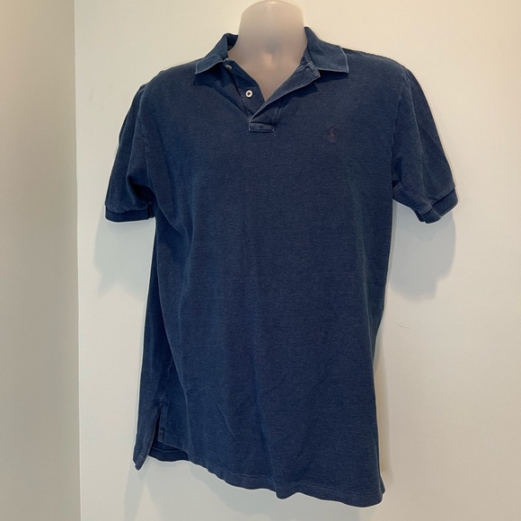 Polo by Ralph Lauren Mens Blue Polo Size Large - Picture 2 of 13